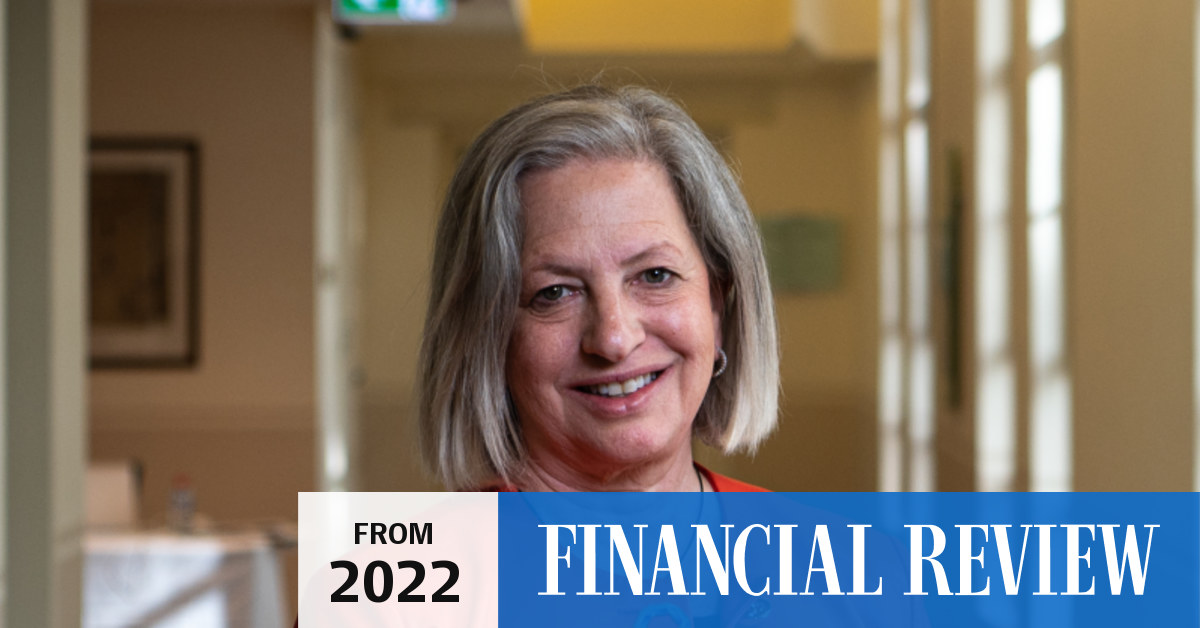 Australian Audrey Zibelman is fighting climate change at Google’s